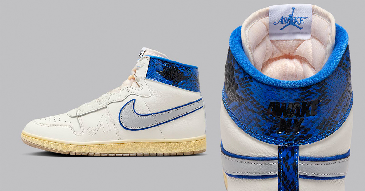 Awake NY x Jordan Air Ship "Game Royal": Ein Gewagtes Follow-Up zu 2024s erstem Drop